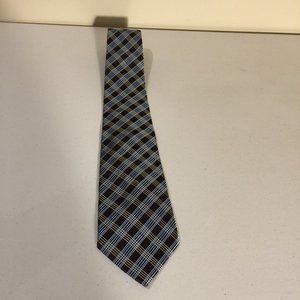 CHAPS Men's Tie Brown/Blue